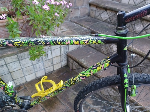 Vintage Cinelli Mimetika Mtb Shimano - Foto 11 di 24