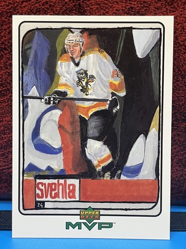 1999-00 Upper Deck MVP - Draw Your Own Card #W20 Robert Svehla for sale ...