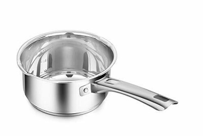Penguin Home Poêle à Confiture 8.5L Inox - Professionnelle & Lavable