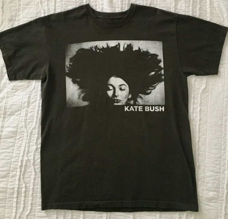 Kate Bush Before the Dawn Classic Black Unisex T-Shirt