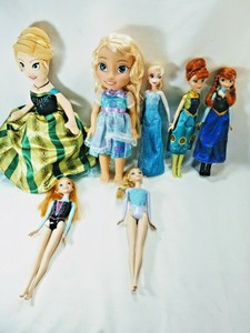 frozen mattel dolls