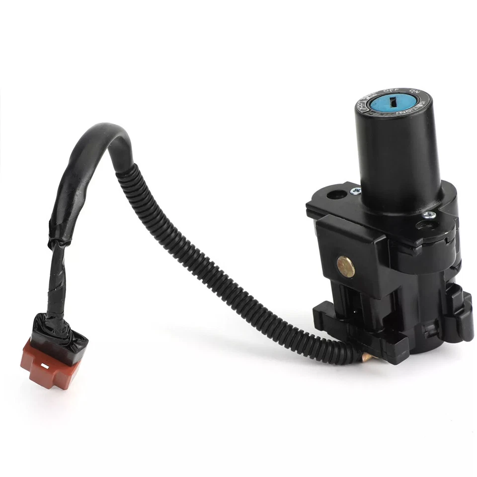 Ignition Switch Lock Keys for Honda CBR600RR CBR1000RR CB500X CB500F NC700X Foto 2 de 4