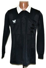 ERIMA VINTAGE 1980 S REFEREE FOOTBALL SHIRT SIZE M ADULT