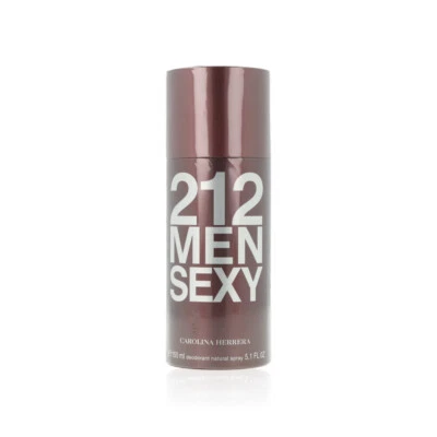 Carolina Herrera 212 Sexy Men Deodorant Natural Spray 150ml - Free Delivery