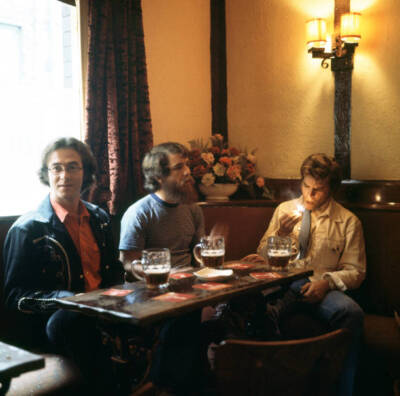 Stu Cook Doug Clifford and John Fogerty of Creedence Clearwat- 1971 Old Photo
