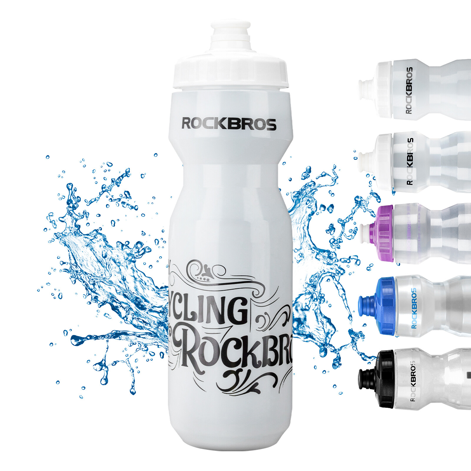 Спортивная фляжка ROCKBROS Trinkflasche 06л-075 л для напитков Фляжка Radflasche 2990₽