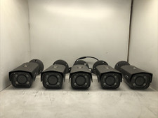Lot Of 5 Speco Technologies O3vfbm Security Cameras *for Parts*