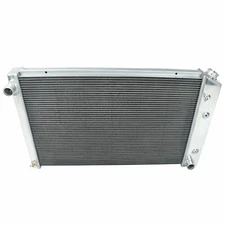 4 Row CC716 Aluminum Radiator For 1973-1987 Chevy C/K 10/20/30 1973-1991 Blazer