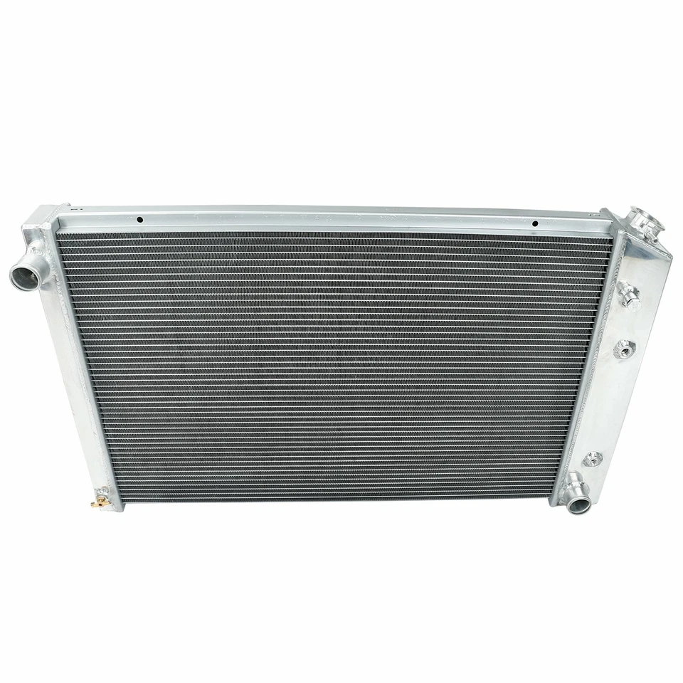 CC716 Aluminum Radiator 4 Row For 1973-1987 Chevy C/K 10/20/30 1973-1991 Blazer Foto 4 de 4