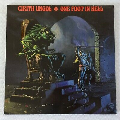 s l400 CIRITH UNGOL - ONE FOOT IN HELL + INNER - MADE IN HOLLAND - VERY GOOD++ | Cirith Ungol Online