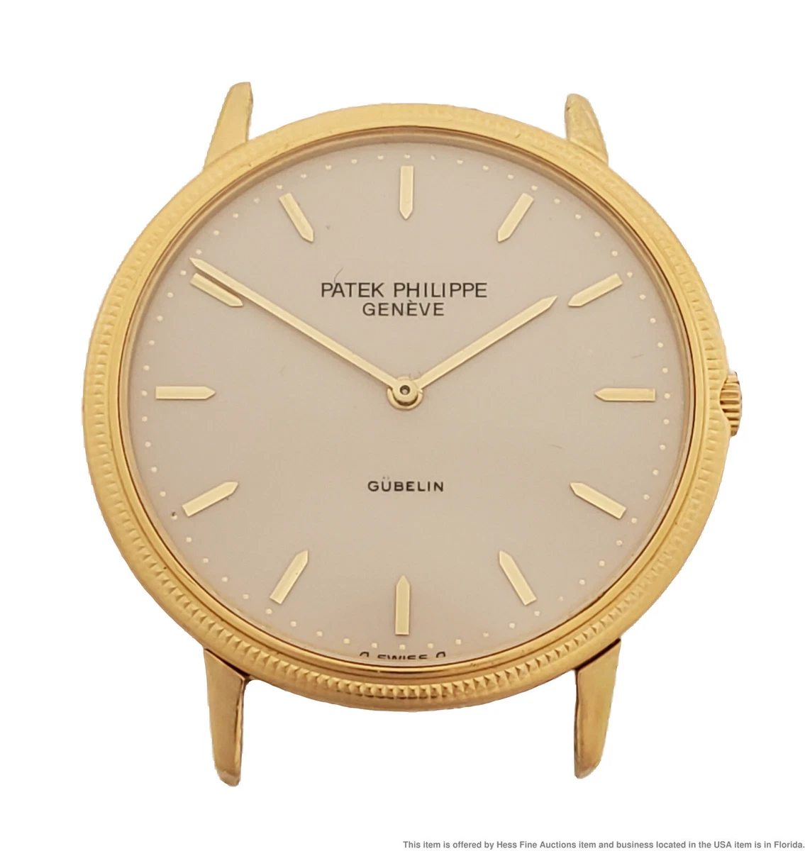 Patek philippe calatrava 18k sale