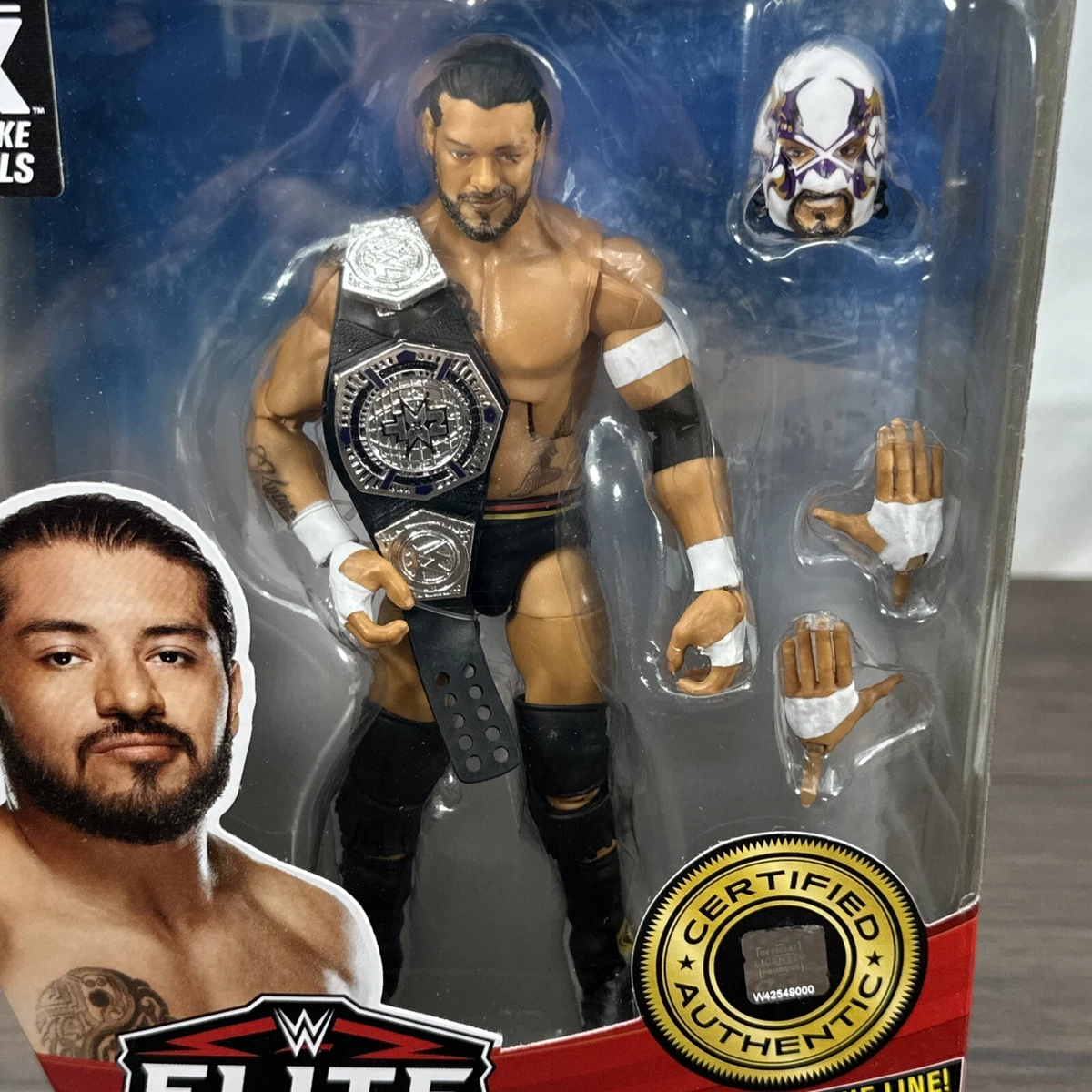 プロレス フィギュア WWE チャイナ エリートシリーズ マテル社製 - 格闘技 プロレス フィギュア WWE チャイナ エリートシリーズ マテル社製 - 格闘技