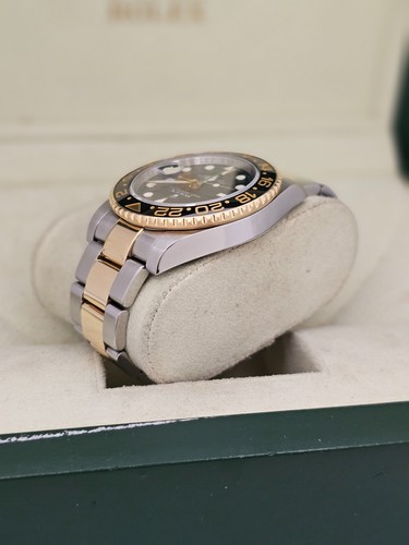 Rolex GMT-Master II Black Watch - 116713LN 2006 Box & Papers, 2011 Rolex Service - Picture 7 of 17