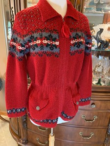 southwestern cardigan