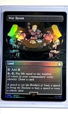 2024 MTG Magic the Gathering PIP Fallout Borderless Promo Foil #1068 War Room