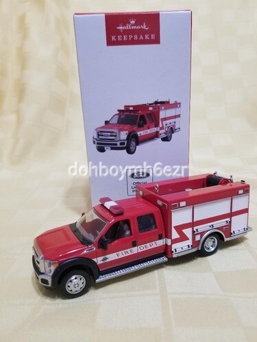 Hallmark Keepsake Fire Brigade 10種 Hallmark Keepsake Fire Brigade