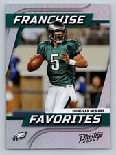 Donovan McNabb 2024 Panini Prestige #3 Franchise Favorites Football Card