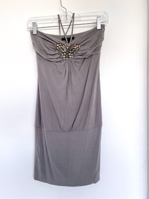 grey butterfly dress Vanessa Butterfly Print Organza Puff Sleeve Midaxi Dress | Disturbia main image 0