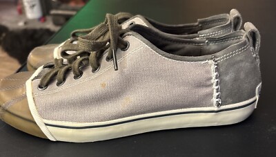 Sorel Sentry Leather Canvas Low Top Sneaker Size Medium 10 Woman s