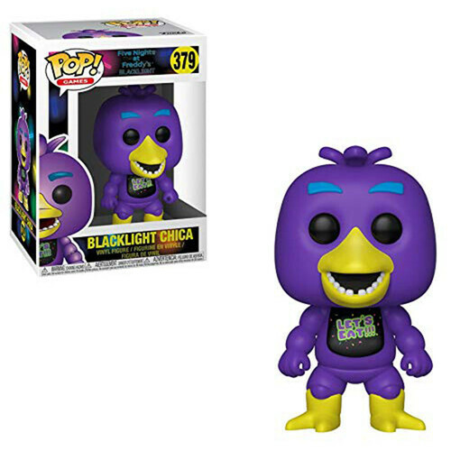 five nights at freddy's blacklight action figures