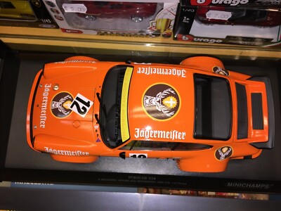 MINICHAMPS Porsche 934 Jägermeister 12 155766412 MINICHAMPS 1 18 PORSCHE 934 JAGERMEISTER #12 DRM