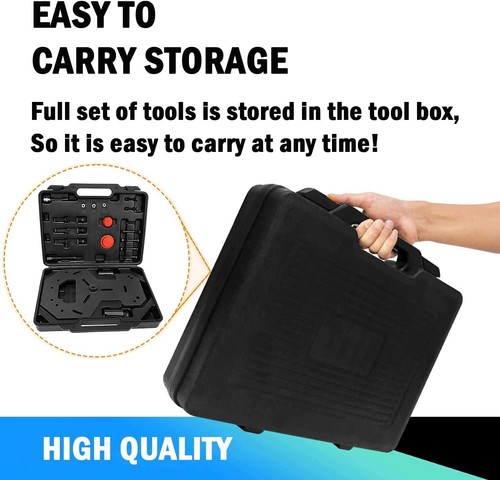 For Ford Volvo Focus Double Clutch Dry DPS6 Transmission Installer Remover Tool - Picture 11 of 13