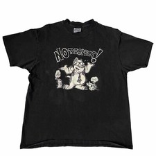 Vintage Rodney Rover Dangerfield  T-Shirt No Respect Rare Comedy Movie Large/XL