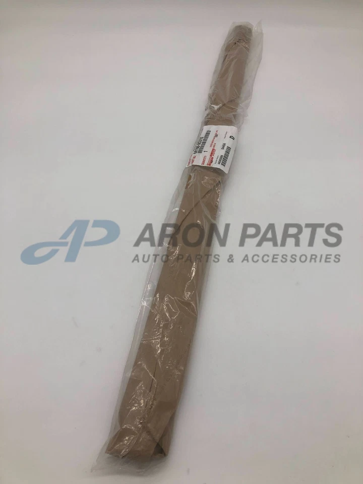 Weatherstrip Assy, Front Door Glass, Outer RH Toyota Tundra 681600C010 Foto 4 de 4