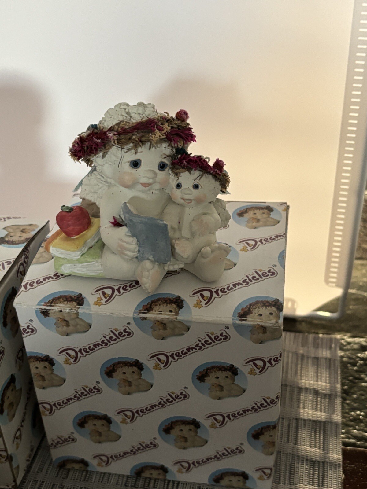 Lot of 5 Dreamsicles Angel Figurines eBay