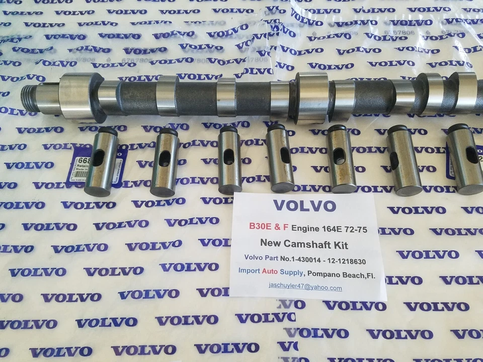 Volvo 164E 72-75 Camshaft Kit B30E & F Camshaft Kit adds 25-30 HP to Carbureted - Image 2 of 3