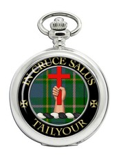 Tailyour Scottish Clan Pocket Watch