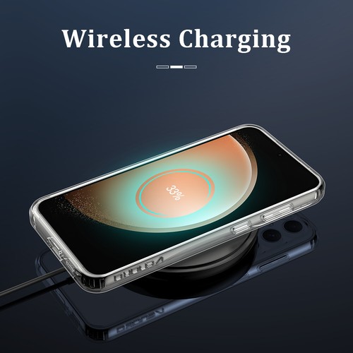 For Samsung Galaxy S23 FE/ S23 Ultra/ S22+ 5G Case Shockproof Clear Phone Cover - Picture 9 of 10