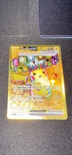 Carte Pokémon Pikachu EX 247/191 SSP Etincelles Déferlantes FR NEUF