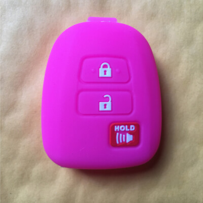 Fit Toyota 4Runner Tacoma Tundra 3 BNT Remote Smart Key Fob Cover Silicone Case - Foto 3