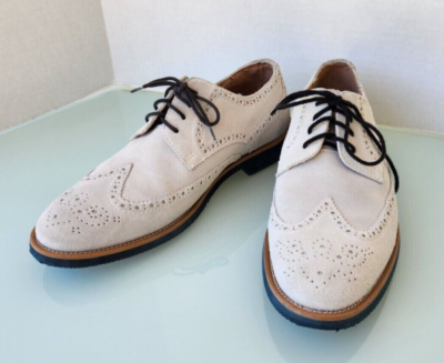 Joseph Abboud Odessa Wingtip Oxfords Suede Men display picture 1