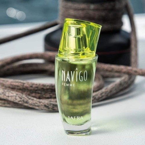 Jafra Navigo Femme New In Box, perfume para mujer 3.3 FL OZ - Picture 2 of 2