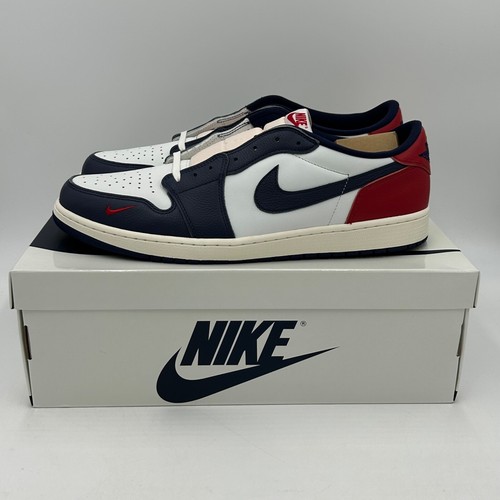 Herren Nike Air Jordan 1 Retro Low OG "Howard University" - Größe 17 - #HQ2993-100