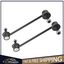 2Pcs Rear Stabilizer / Sway Bar End Links For Hyundai Sonata Kia Optima K90370