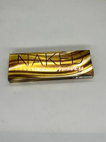 URBAN DECAY Naked Honey Palette, 12x Eyeshadow, 1x Doubled Ended Smudge NIB - Afbeelding 1 van 2