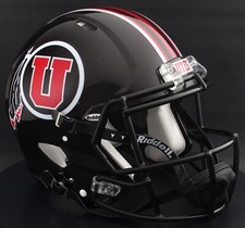 UTAH UTES NCAA Riddell Speed Full Size REPLICA Football Helmet