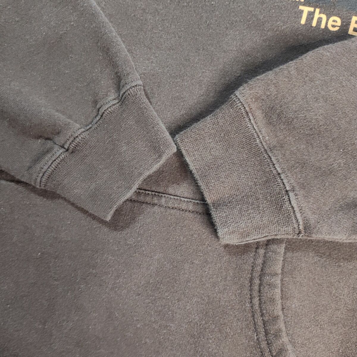 The Beatles 2005 Band Hoodie Sweatshirt Size XS Brown The Beatles 2005 Band Hoodie Sweatshirt Size XS Brown