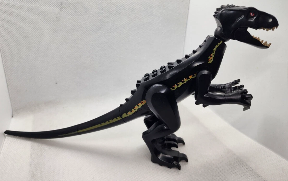 Lego indoraptor cheap figure for sale