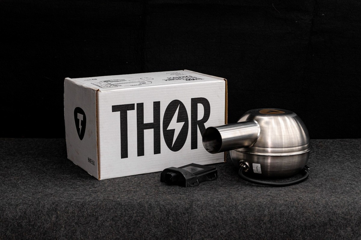 Thor electronic exhaust system, 1 Loudspeaker, Active Sound Sport