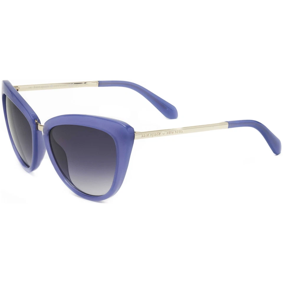 Kate Spade Women's Cissy 56mm Black Havana Sunglasses CISSY-O-S-0EUA-56