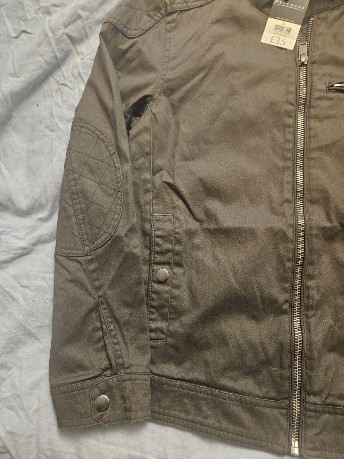 BNWT MENS JACKET FROM PEACOCKS RRP £35 EXTRA LARGE Other Sizes Avaiable image 5