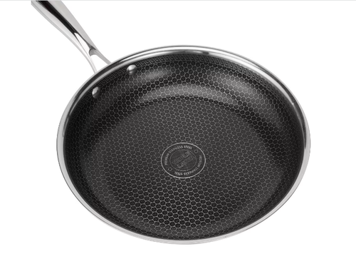 27cm Stainles Steel Three Ply Frypan Non Stick Dishwasher Safe Efficient cooking - Picture 4 of 7