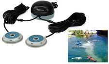 NEW Small Koi Pond Aeration Septic Aerator KIT Fish Tanks up to 2000 Gallons