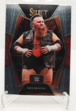 2022 Panini Select WWE NXT UK Premier Level #151 Dave Mastiff wrestling card