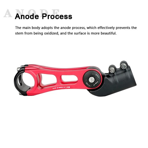 Mtb Bicycle Handlebar Stem Power Stem Road Mountain Bike Table Adjustable Stem - Picture 17 of 26