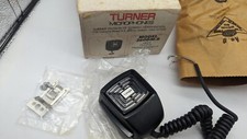 VINTAGE Turner 360 DM-6 CB Radio Microphone Handheld Mic OLD STOCK UNUSED READ 2